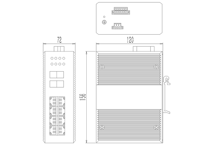 千兆4光8電ADC(卡軌式)-外形尺寸.jpg