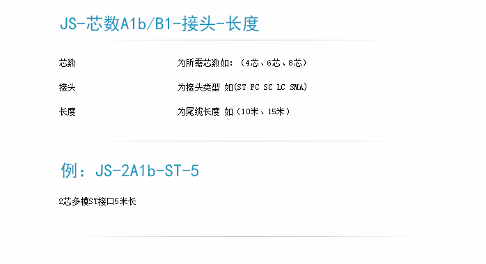 束狀尾纖訂貨型號-1.png